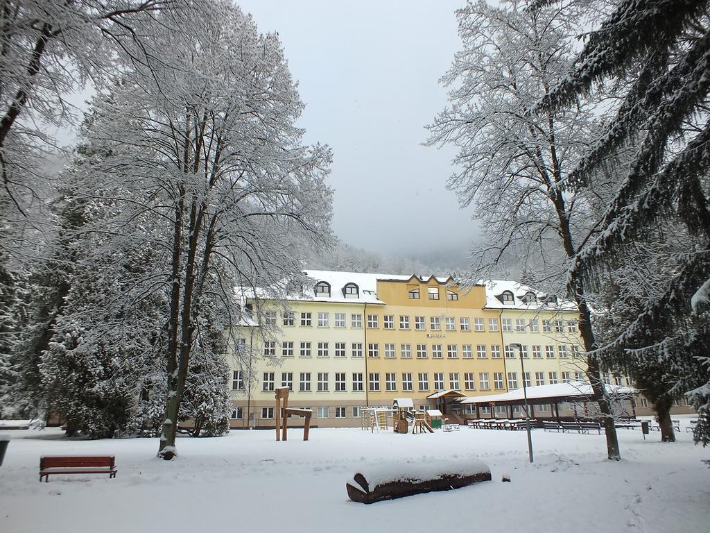 Hotel Skalka Раецке-Теплице Экстерьер фото